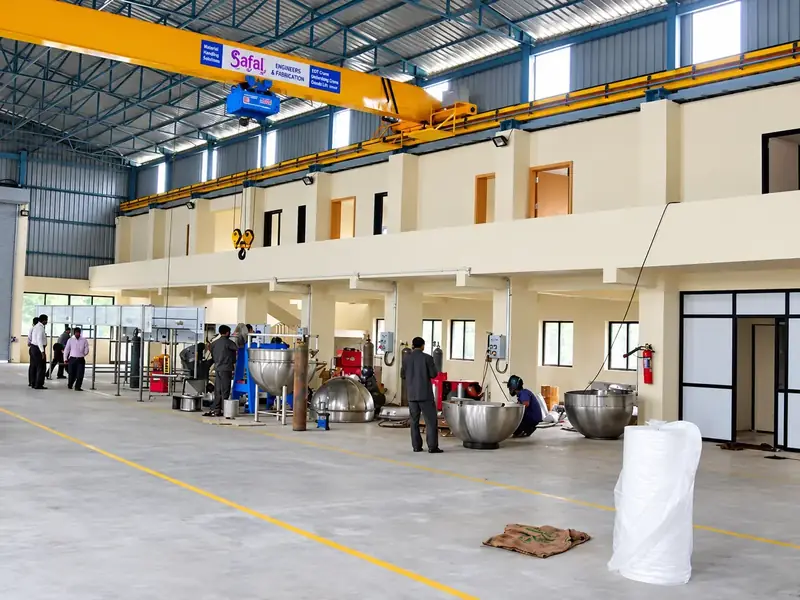 B.K. Engineers manufacturing unit