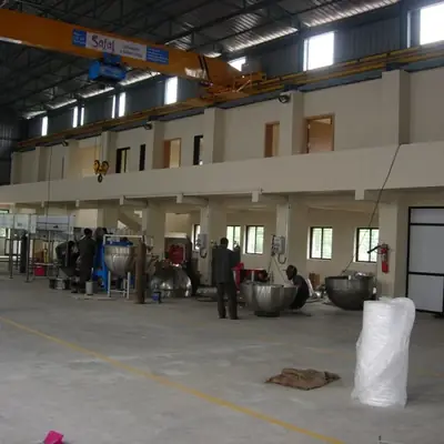 B.K. Engineers machinery