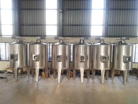 Mixing Tank