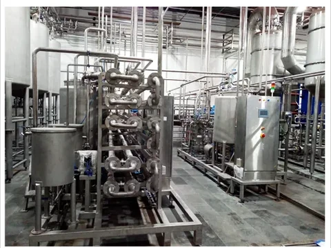 B.K. Engineers food processing machinery
