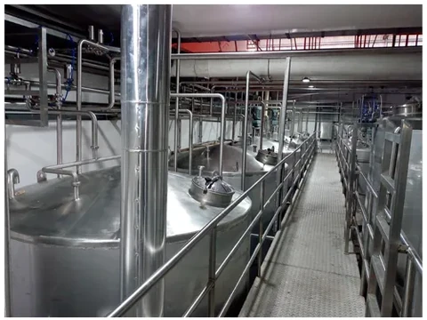 B.K. Engineers food processing machinery