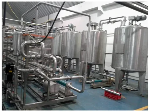 B.K. Engineers food processing machinery