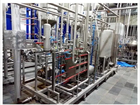 B.K. Engineers food processing machinery