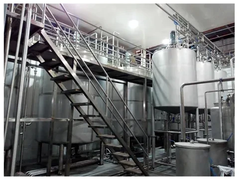 B.K. Engineers food processing machinery