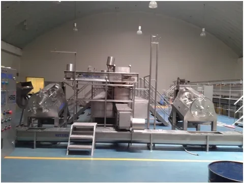 B.K. Engineers food processing machinery