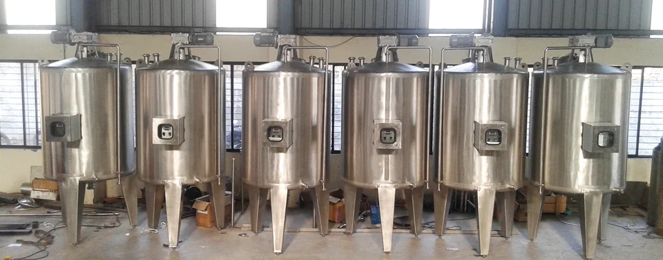 Tank Mixing