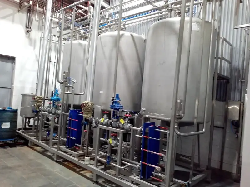 Clean In Place Systems (CIP Units)