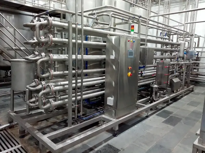 Coconut Water and Milk Plants