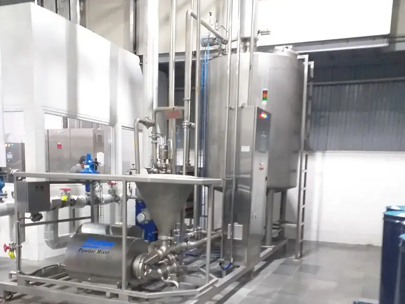 Powder Dissolver Systems