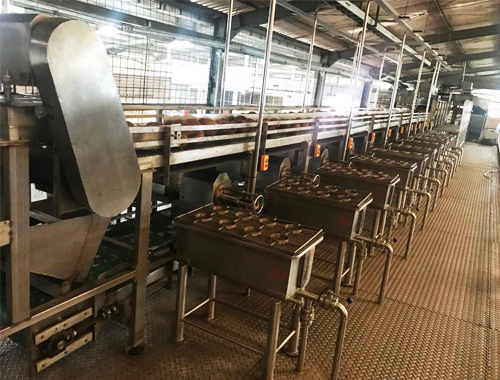 coconut water and milk processing plants