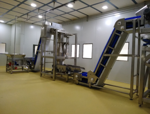 Raisin Processing Plants